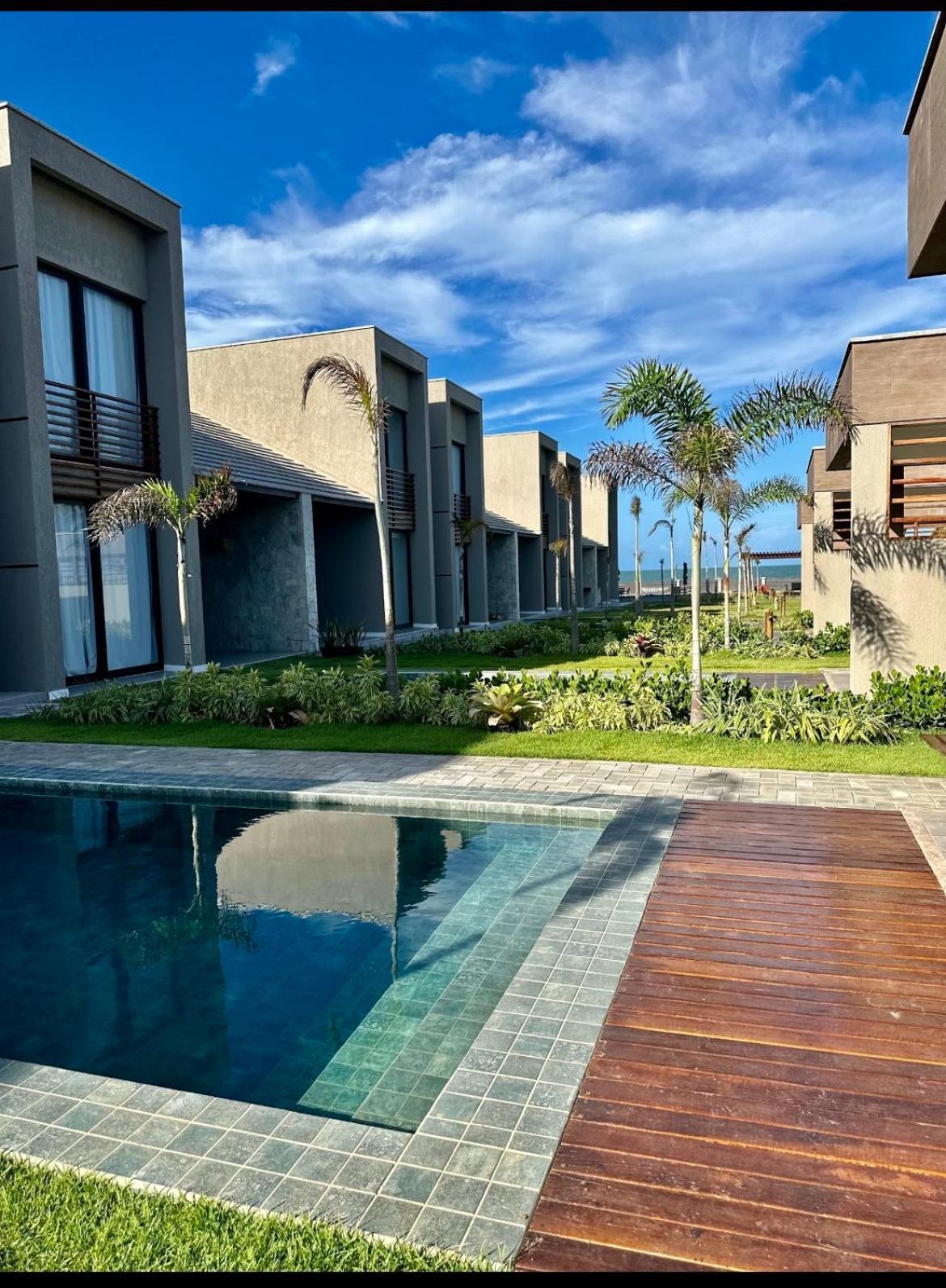 Casa Alto Padrao Beira Mar Ao Lado Do Zorah Beach Trairi - Flecheiras Exteriér fotografie
