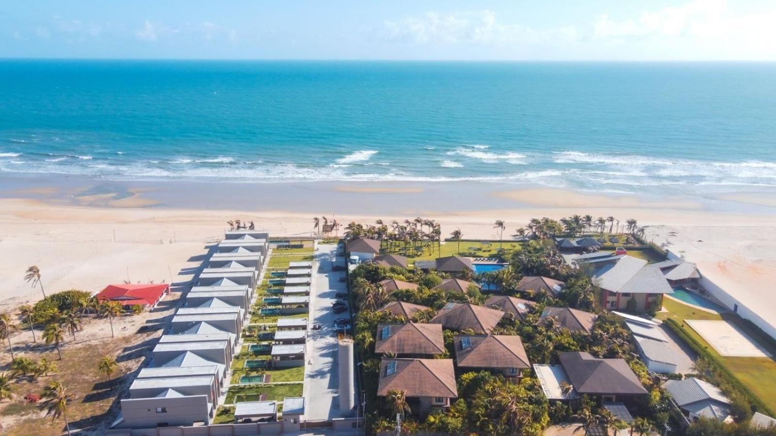 Casa Alto Padrao Beira Mar Ao Lado Do Zorah Beach Trairi - Flecheiras Exteriér fotografie