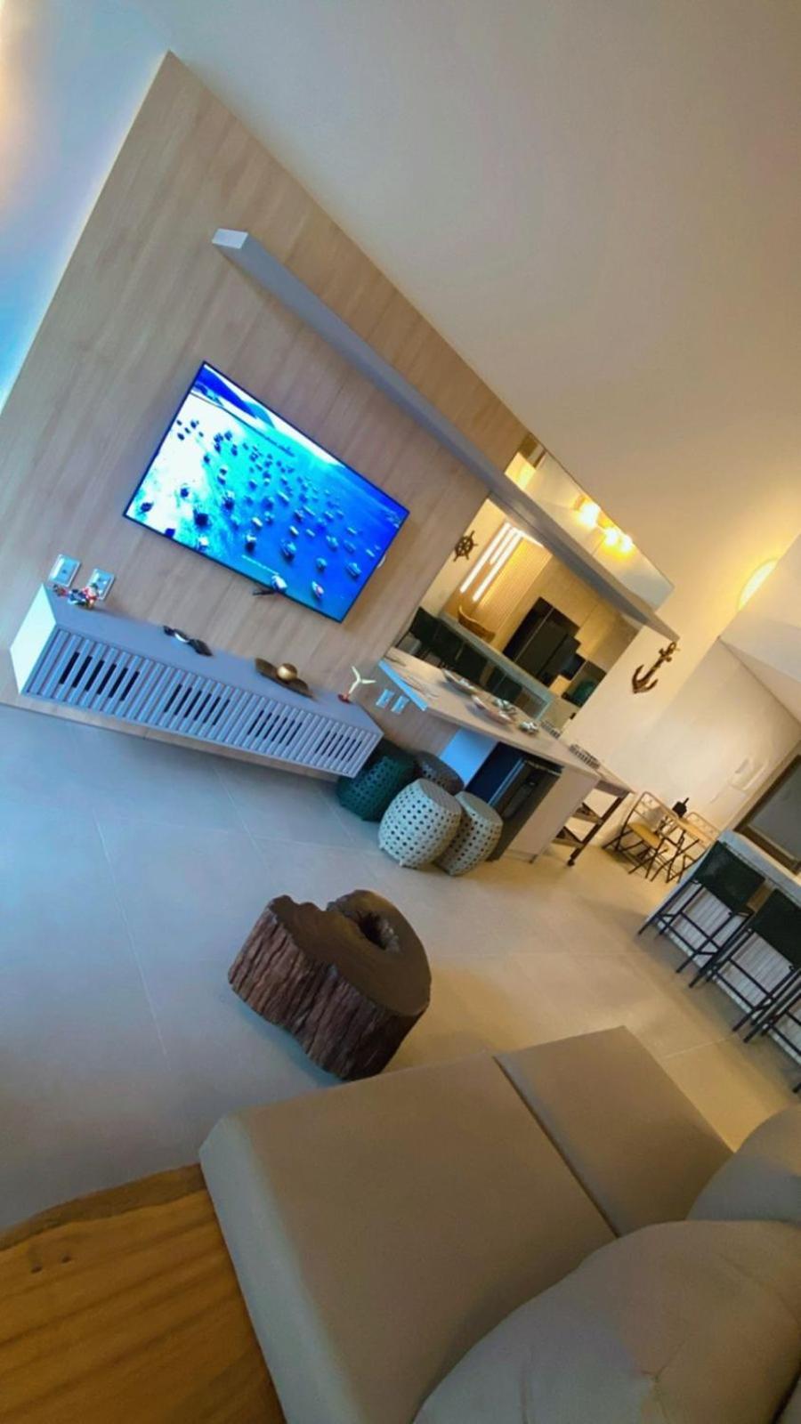 Casa Alto Padrao Beira Mar Ao Lado Do Zorah Beach Trairi - Flecheiras Exteriér fotografie