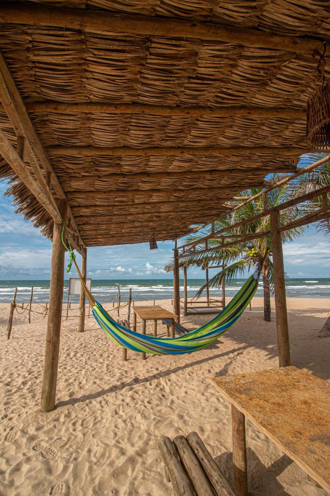Casa Alto Padrao Beira Mar Ao Lado Do Zorah Beach Trairi - Flecheiras Exteriér fotografie