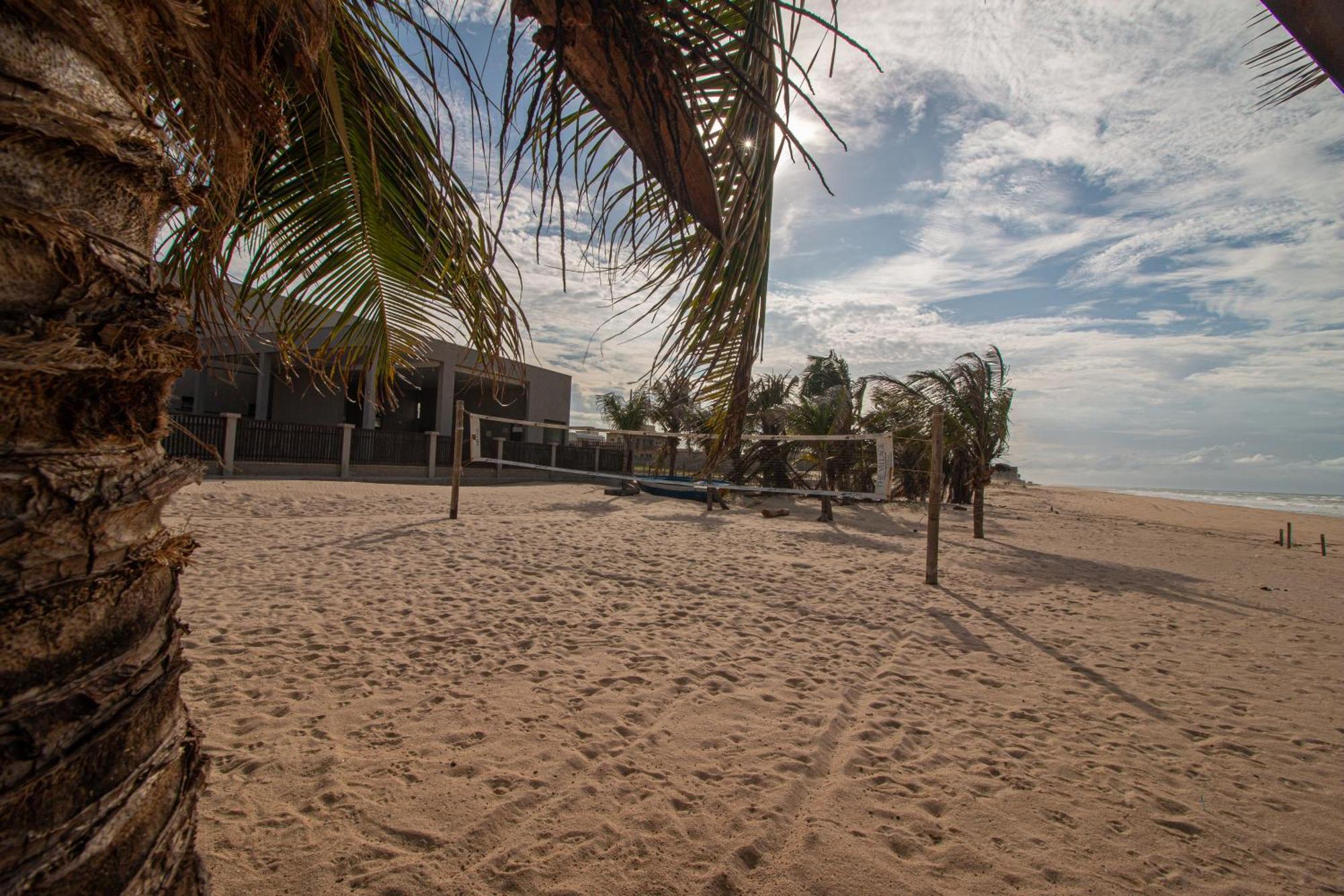 Casa Alto Padrao Beira Mar Ao Lado Do Zorah Beach Trairi - Flecheiras Exteriér fotografie