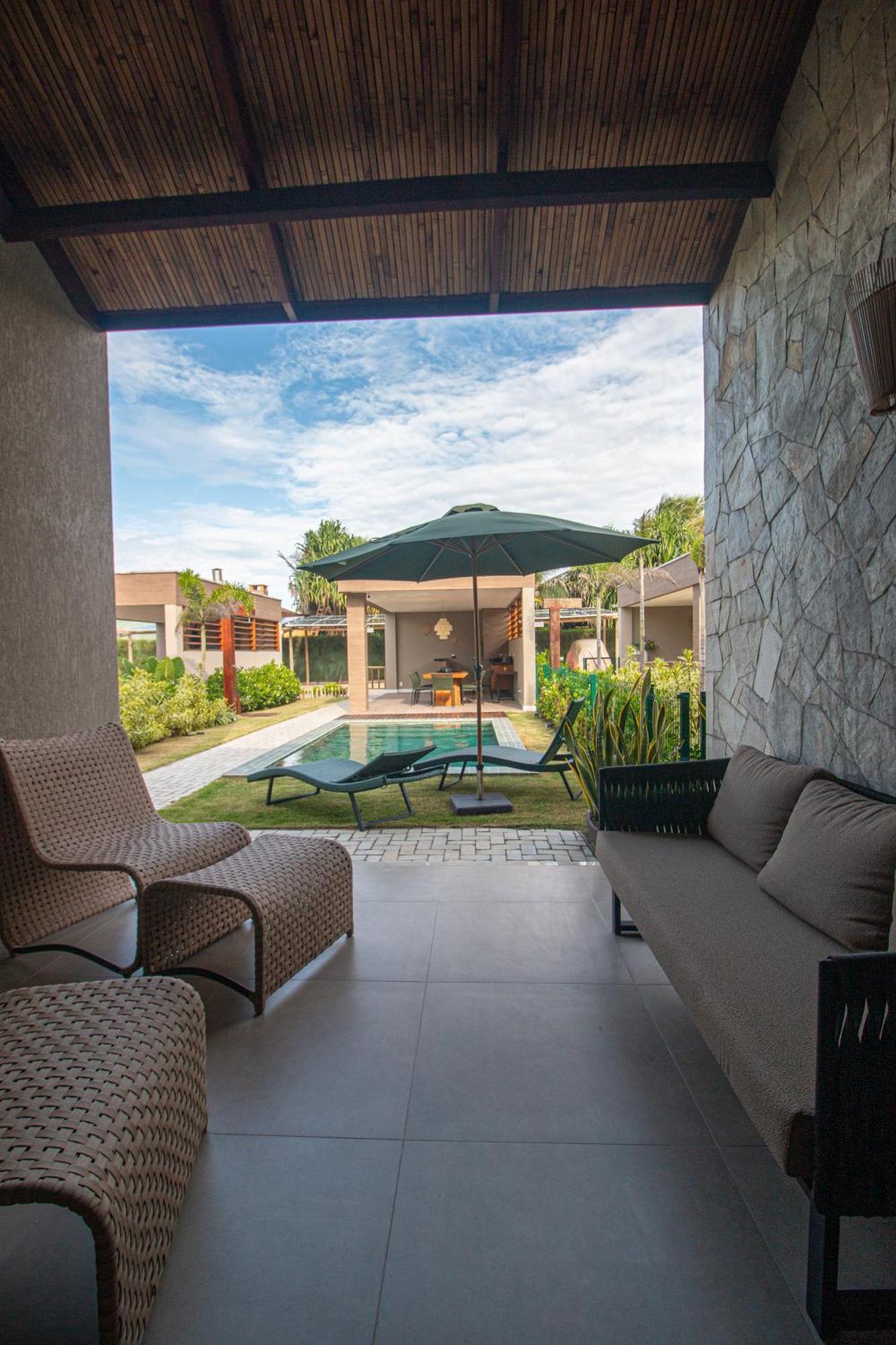 Casa Alto Padrao Beira Mar Ao Lado Do Zorah Beach Trairi - Flecheiras Exteriér fotografie
