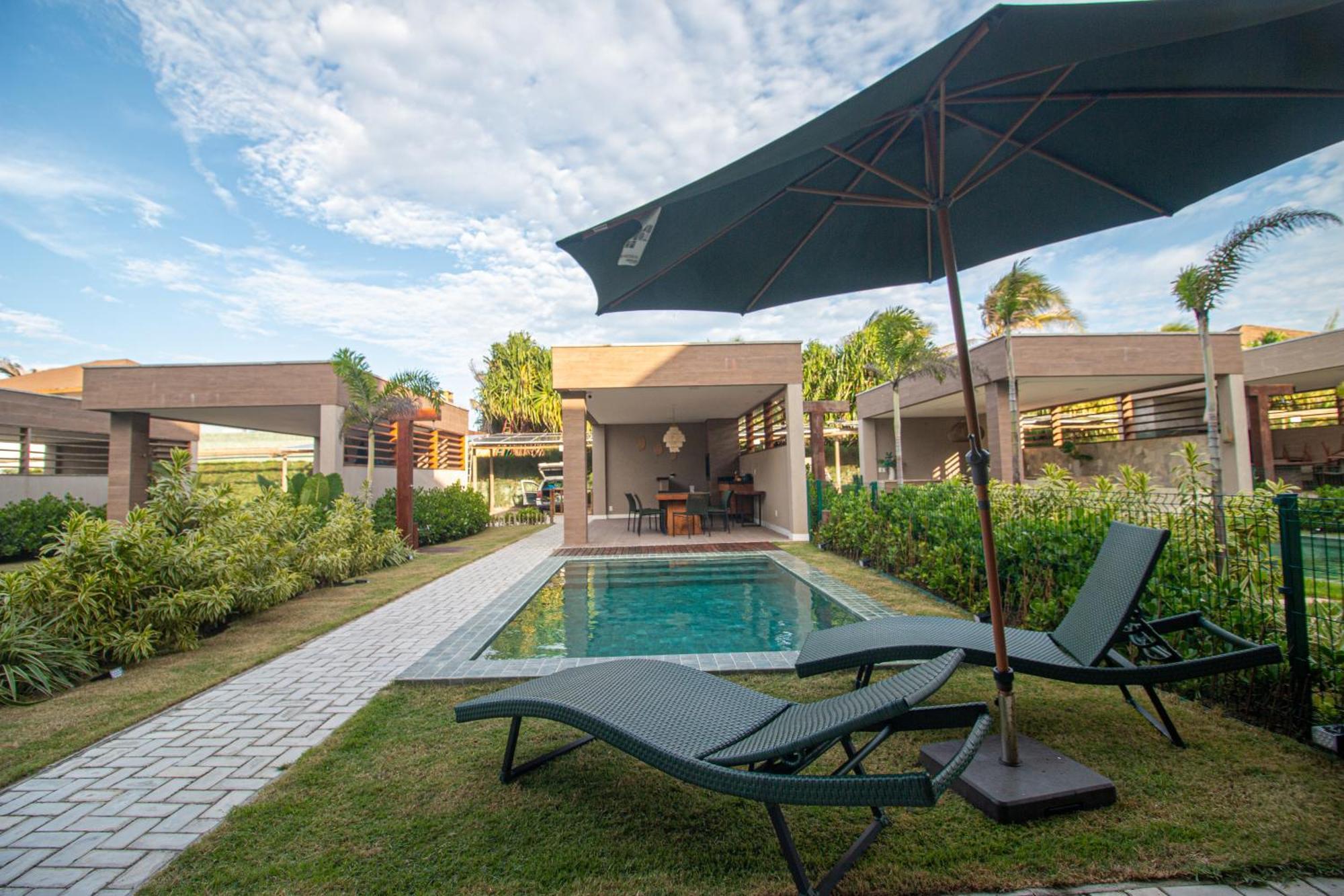 Casa Alto Padrao Beira Mar Ao Lado Do Zorah Beach Trairi - Flecheiras Exteriér fotografie