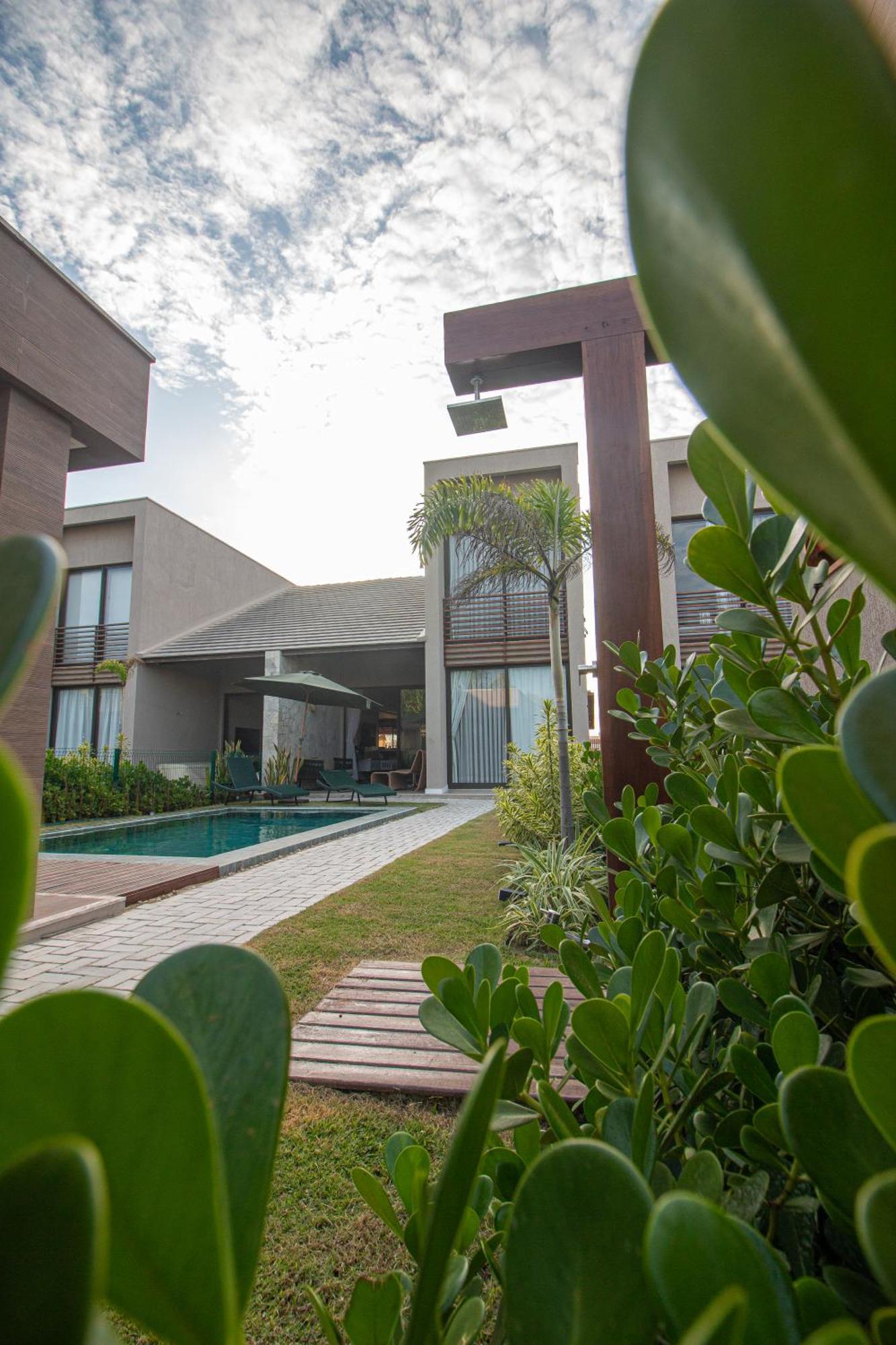 Casa Alto Padrao Beira Mar Ao Lado Do Zorah Beach Trairi - Flecheiras Exteriér fotografie