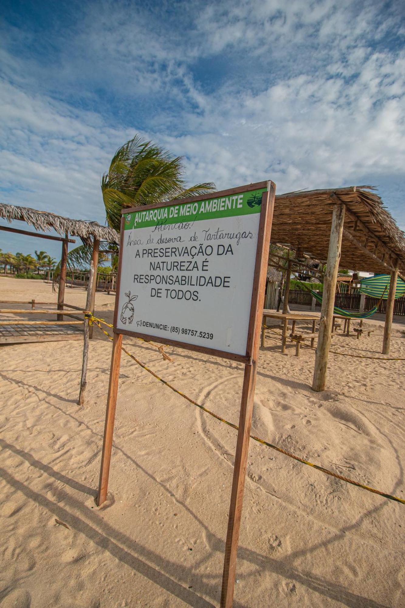 Casa Alto Padrao Beira Mar Ao Lado Do Zorah Beach Trairi - Flecheiras Exteriér fotografie