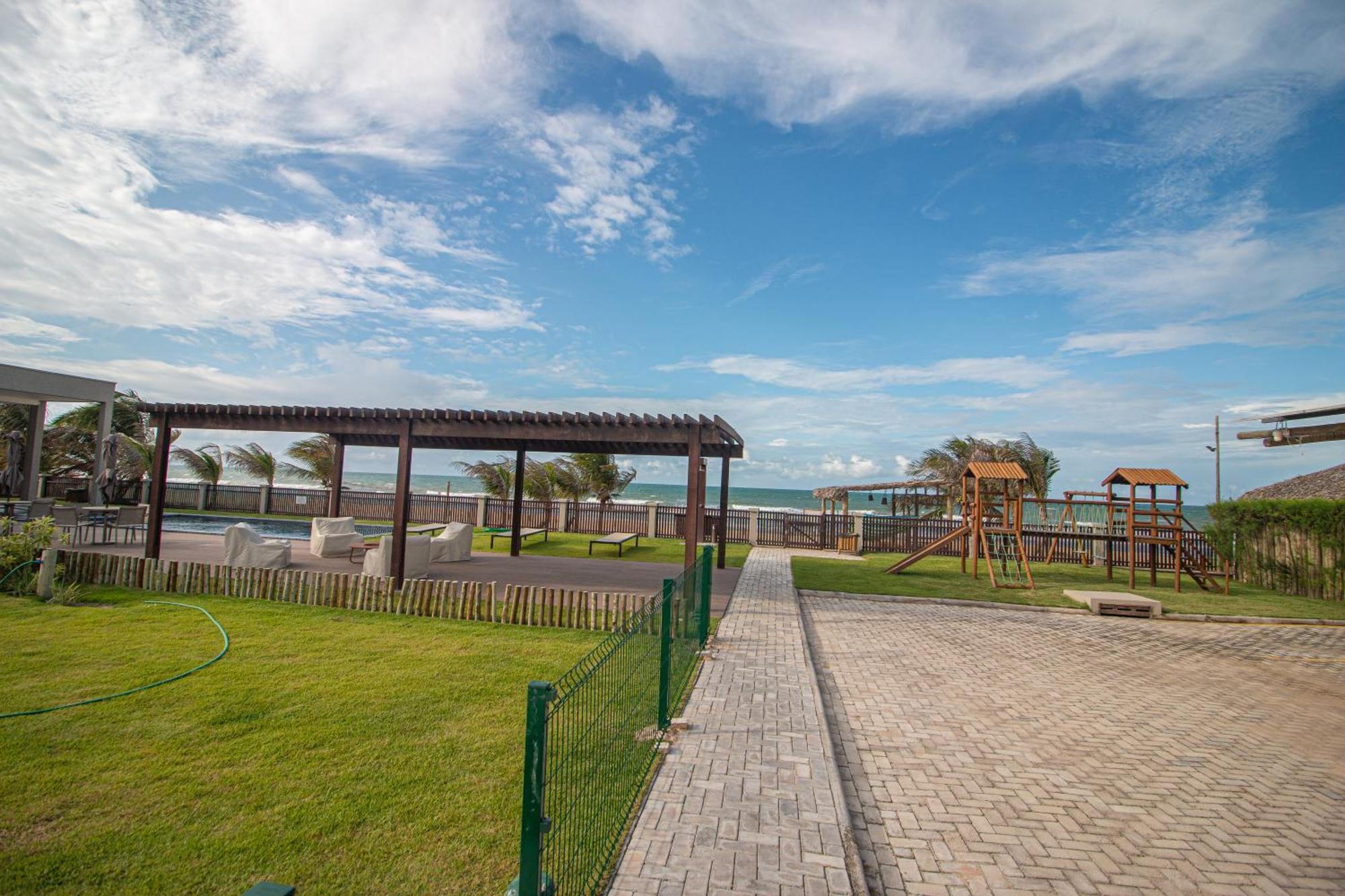 Casa Alto Padrao Beira Mar Ao Lado Do Zorah Beach Trairi - Flecheiras Exteriér fotografie