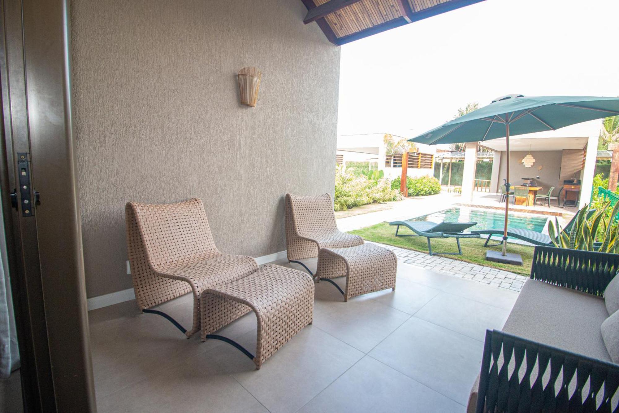 Casa Alto Padrao Beira Mar Ao Lado Do Zorah Beach Trairi - Flecheiras Exteriér fotografie