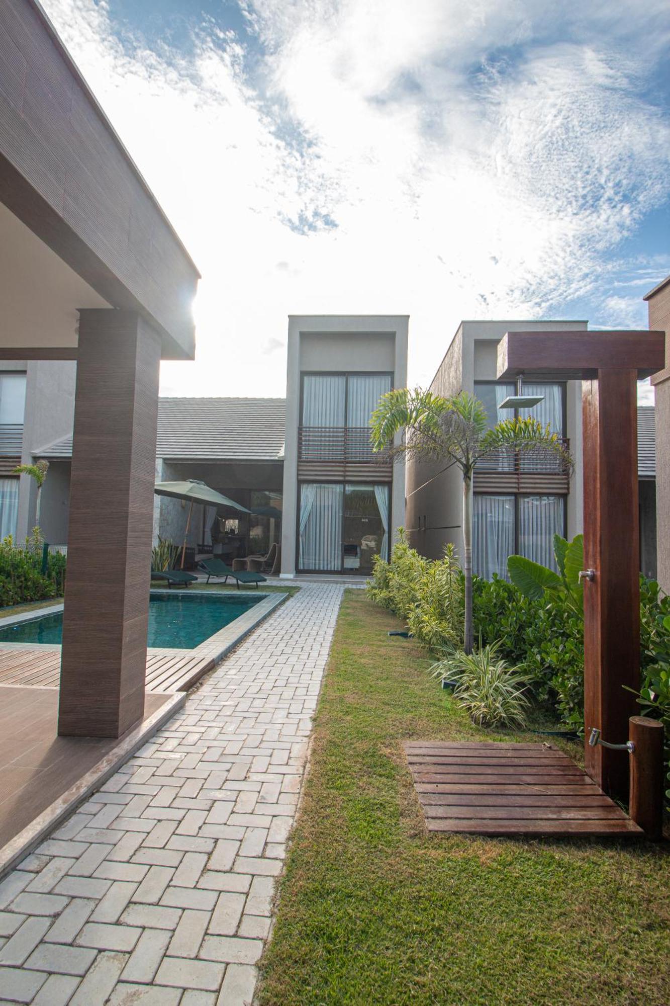 Casa Alto Padrao Beira Mar Ao Lado Do Zorah Beach Trairi - Flecheiras Exteriér fotografie